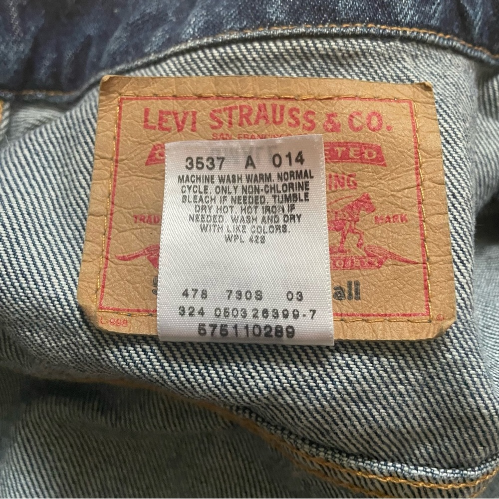 Levi Jean Jacket - image 4